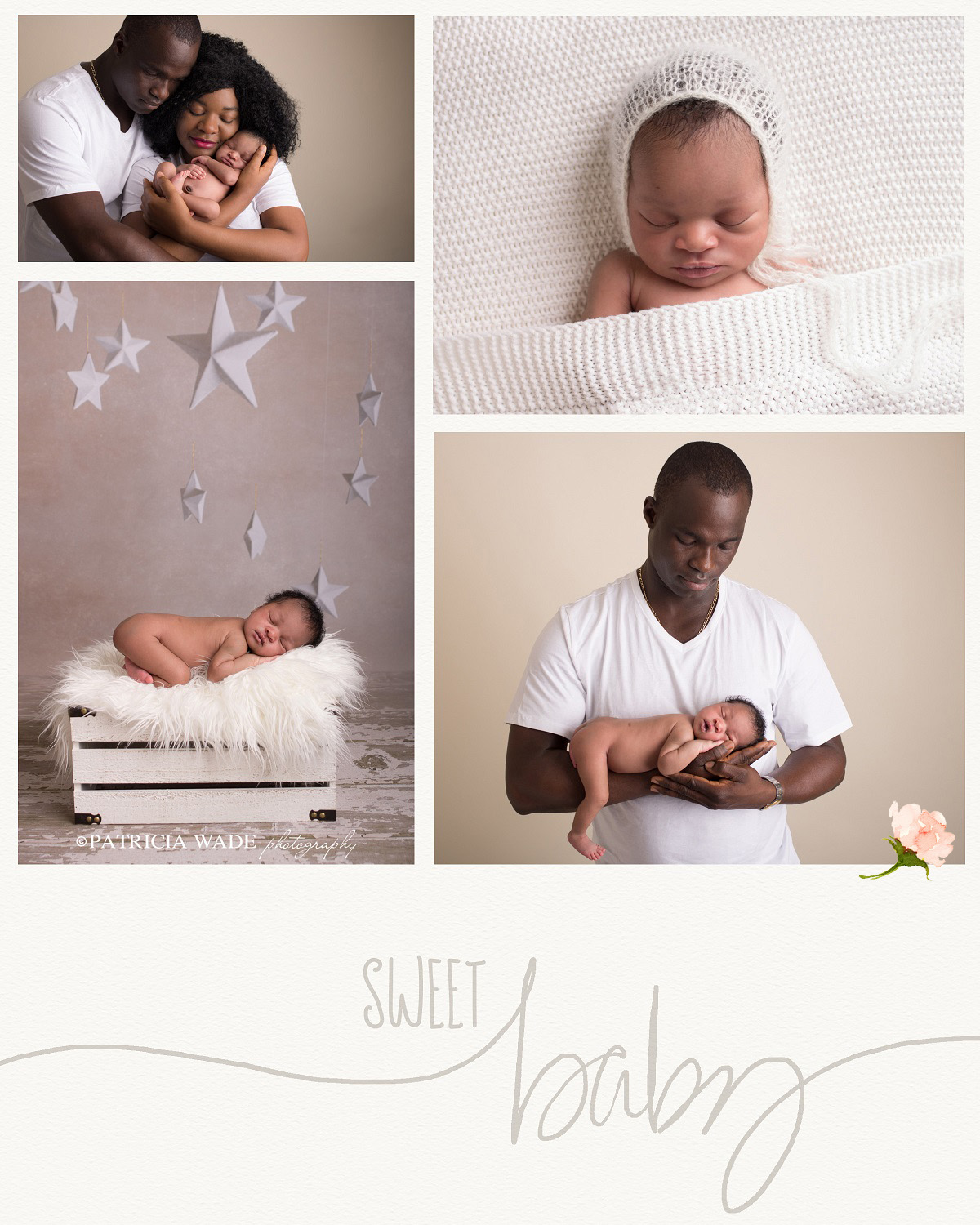 newborn photo session family